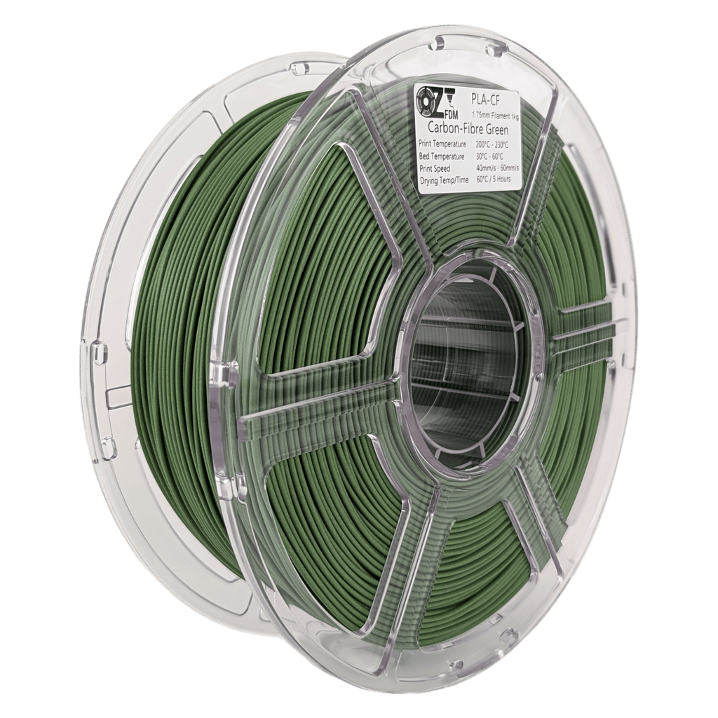 OzFDM PLA - CF 3D Printing Filament 1.75mm 1KG - OzFDM
