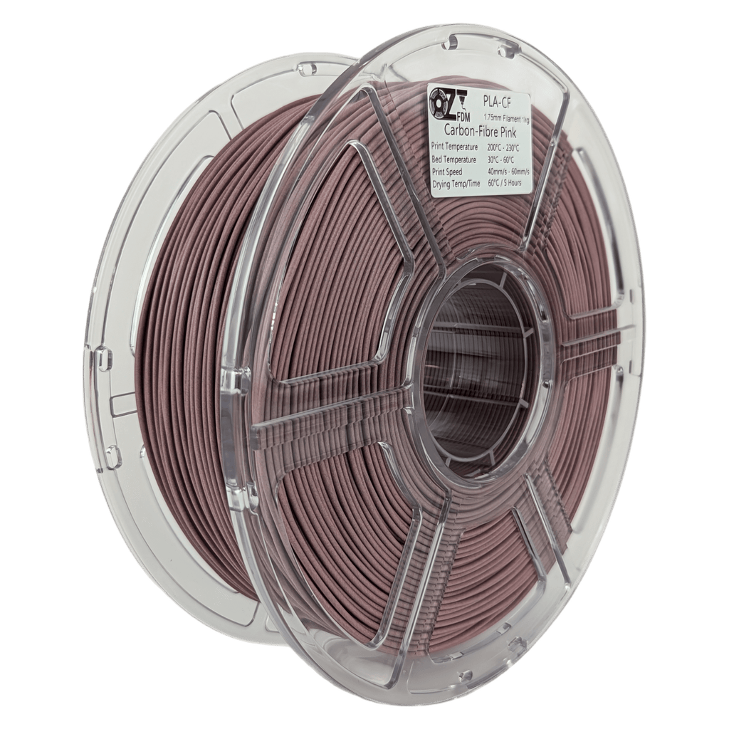 OzFDM PLA - CF 3D Printing Filament 1.75mm 1KG - OzFDM