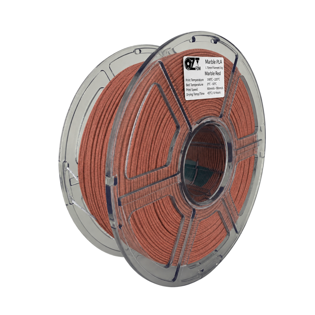 1.75 mm PLA Marble Filament - 1 KG - OzFDM