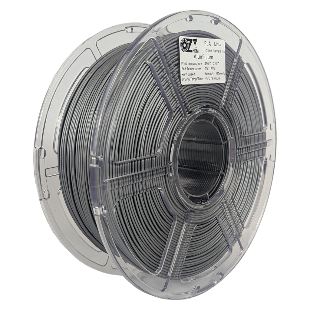 OzFDM PLA Metal Fill 3D Printing Filament 1.75mm 1KG - OzFDM