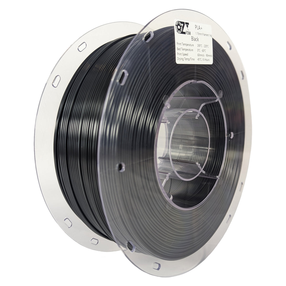 OzFDM PLA+ Solid Colours 3D Printing Filament 1.75mm 1KG - OzFDM