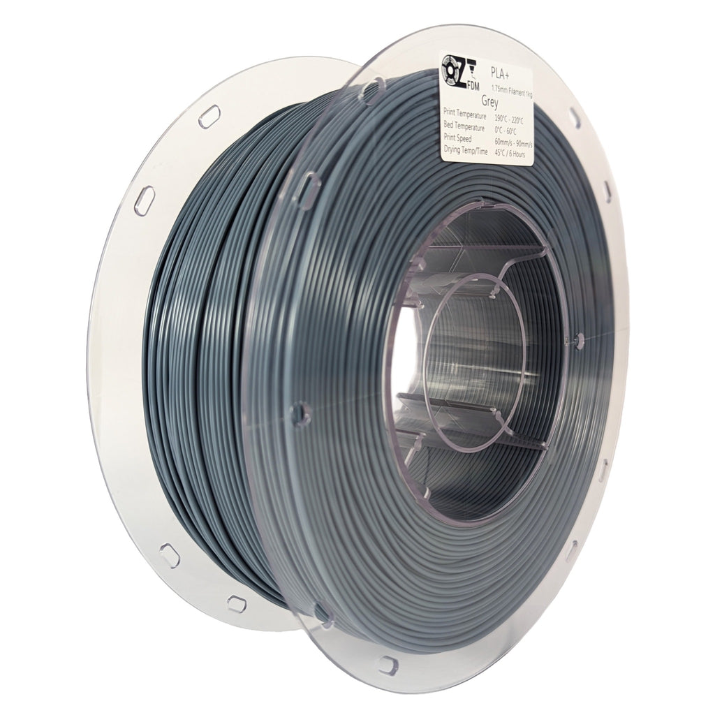 OzFDM PLA+ Solid Colours 3D Printing Filament 1.75mm 1KG - OzFDM