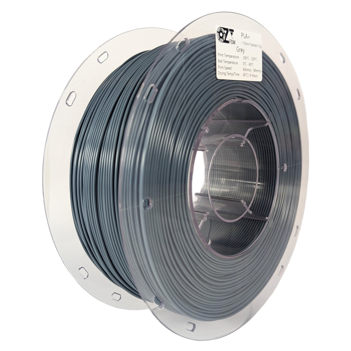 OzFDM PLA+ Solid Colours 3D Printing Filament 1.75mm 1KG - OzFDM