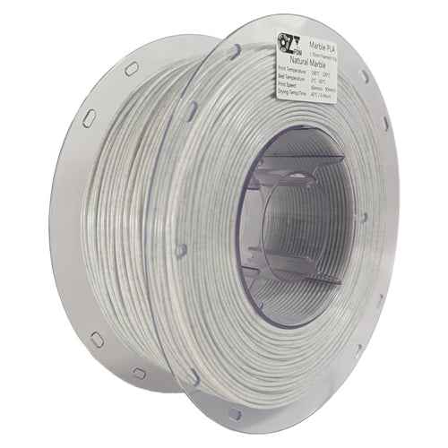 OzFDM PLA Marble 3D Printing Filament 1.75mm 1KG - OzFDM