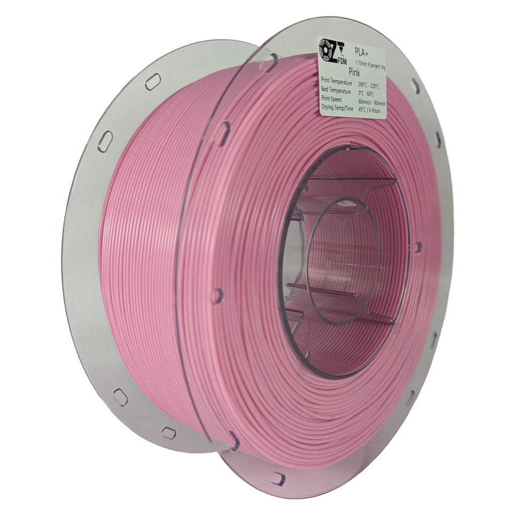 OzFDM PLA+ Solid Colours 3D Printing Filament 1.75mm 1KG - OzFDM