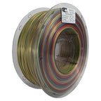 OzFDM Silk PLA Rainbow 3D Printing Filament 1.75mm 1KG - OzFDM