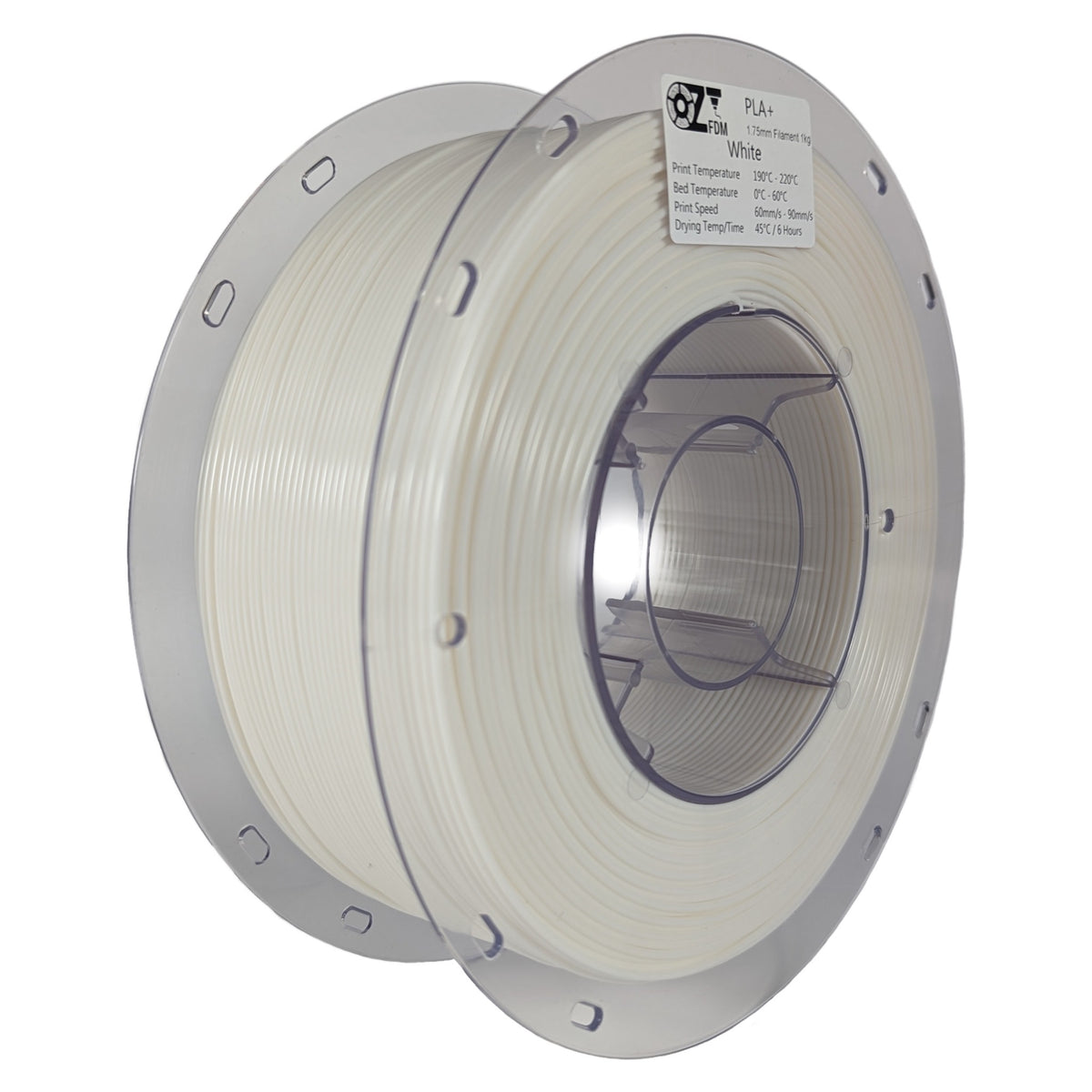 OzFDM PLA+ Solid Colours 3D Printing Filament 1.75mm 1KG - OzFDM