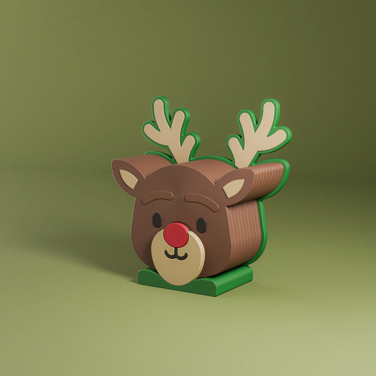 Reindeer Coaster Set