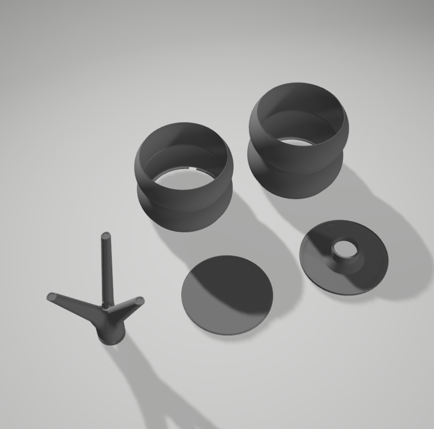 Gyroid Lamp