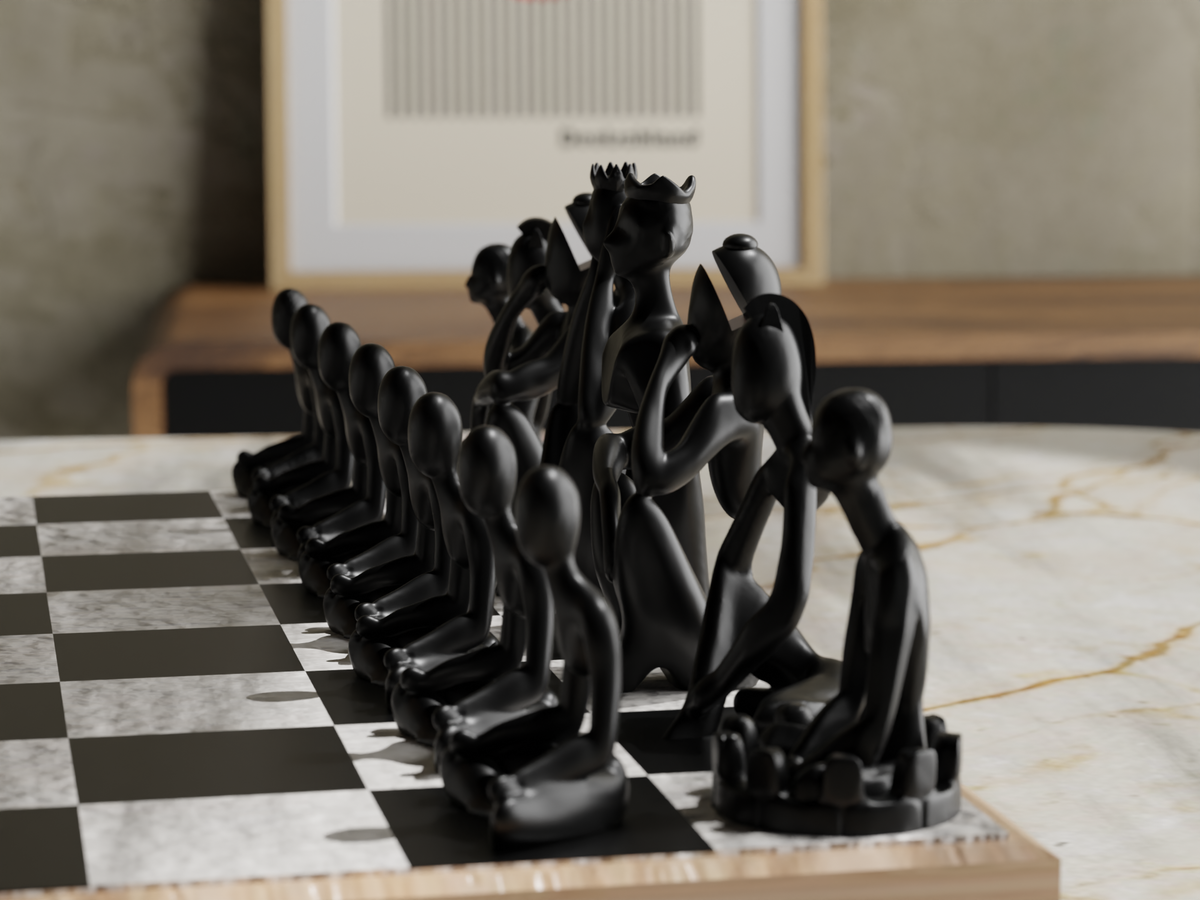 Nobody - Chess Set