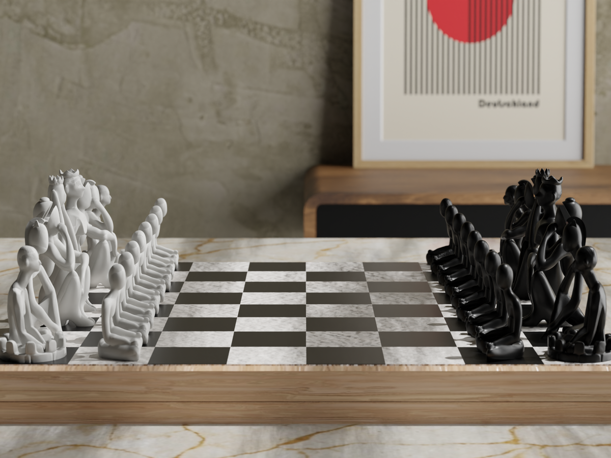 Nobody - Chess Set