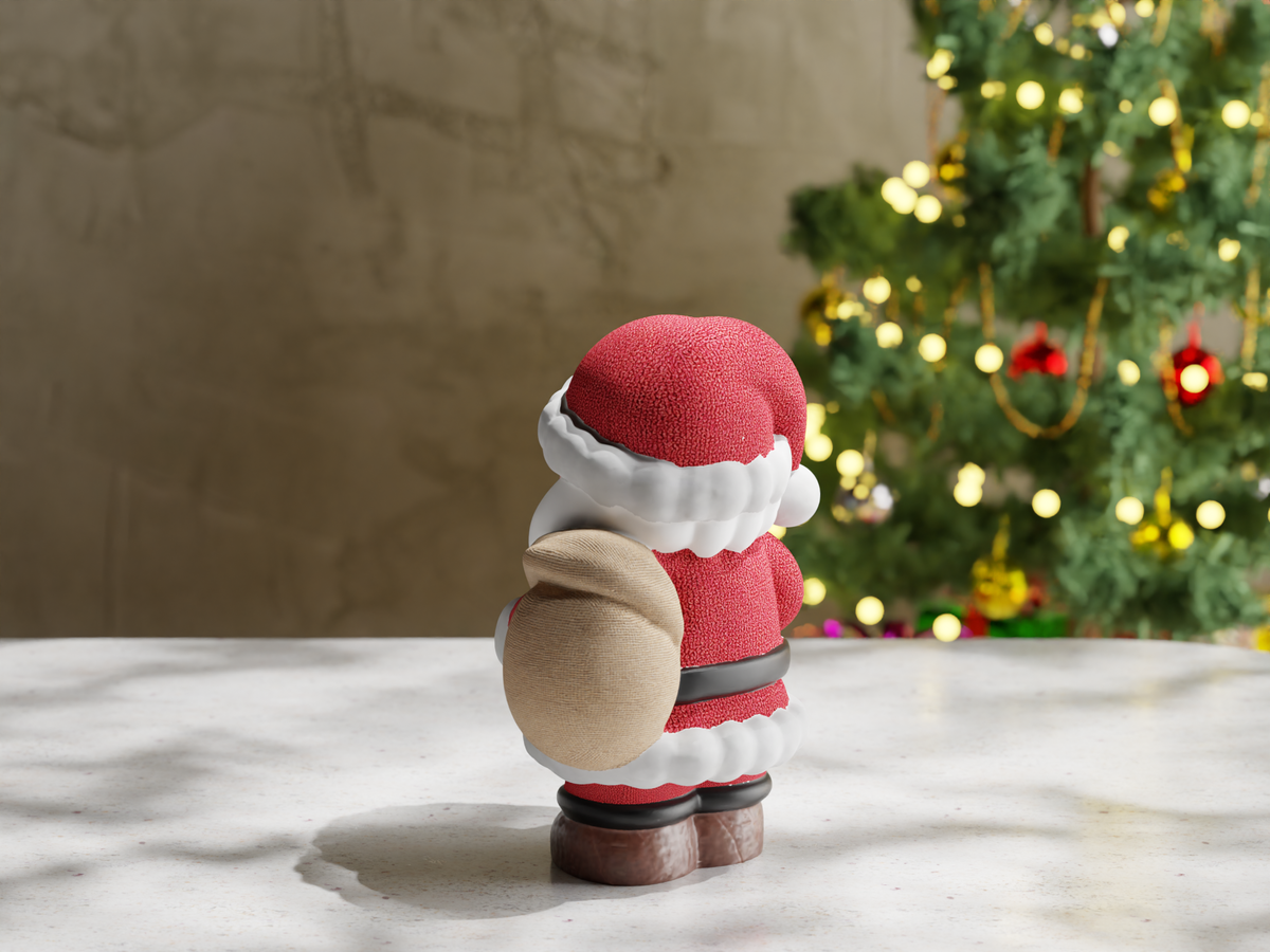 Santa Claus Christmas Ornament