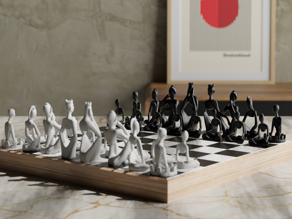 Nobody - Chess Set