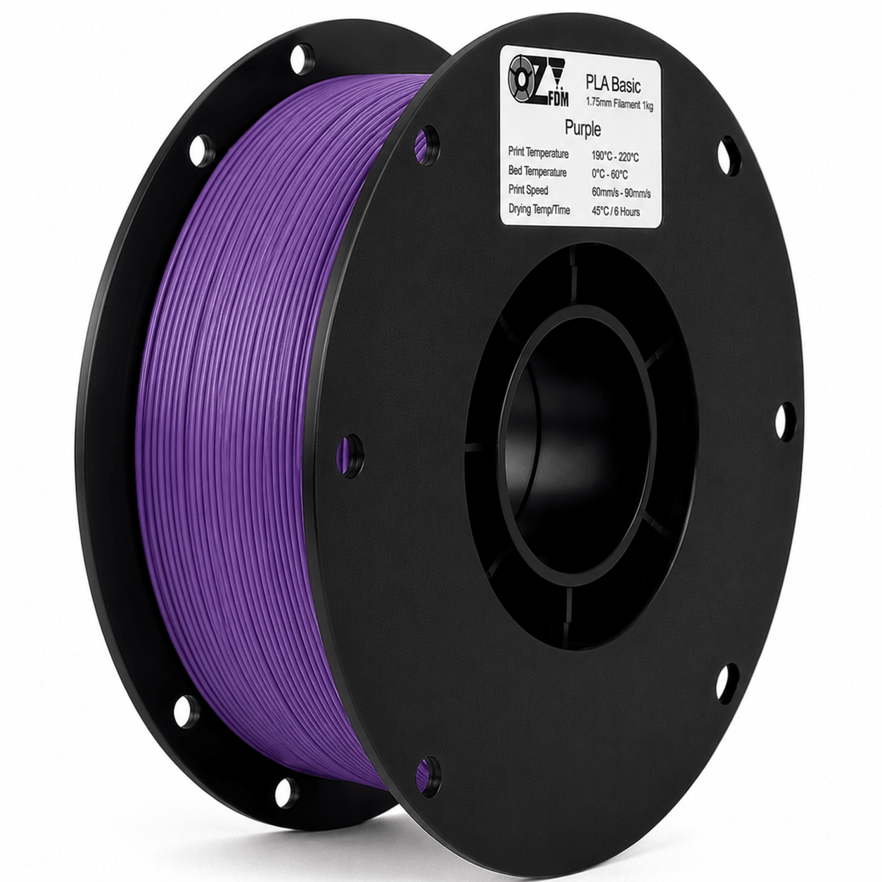 1.75 mm PLA Basic Filament - 1 KG - OzFDM