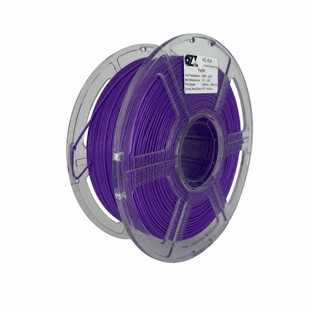 1.75 mm High Speed PLA Filament - 1 KG - OzFDM