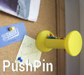 Giant Pushpin Holder, 3D Printed Corkboard Pin Storage
