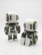 Articulated Robot Figure, 3D Printed Poseable Desk Toy