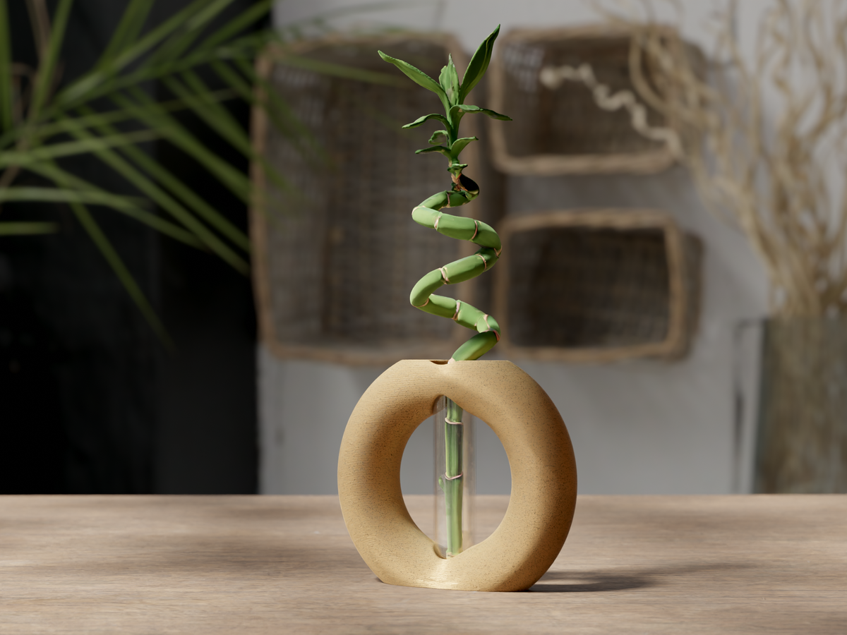 Orbit - Bamboo Vase