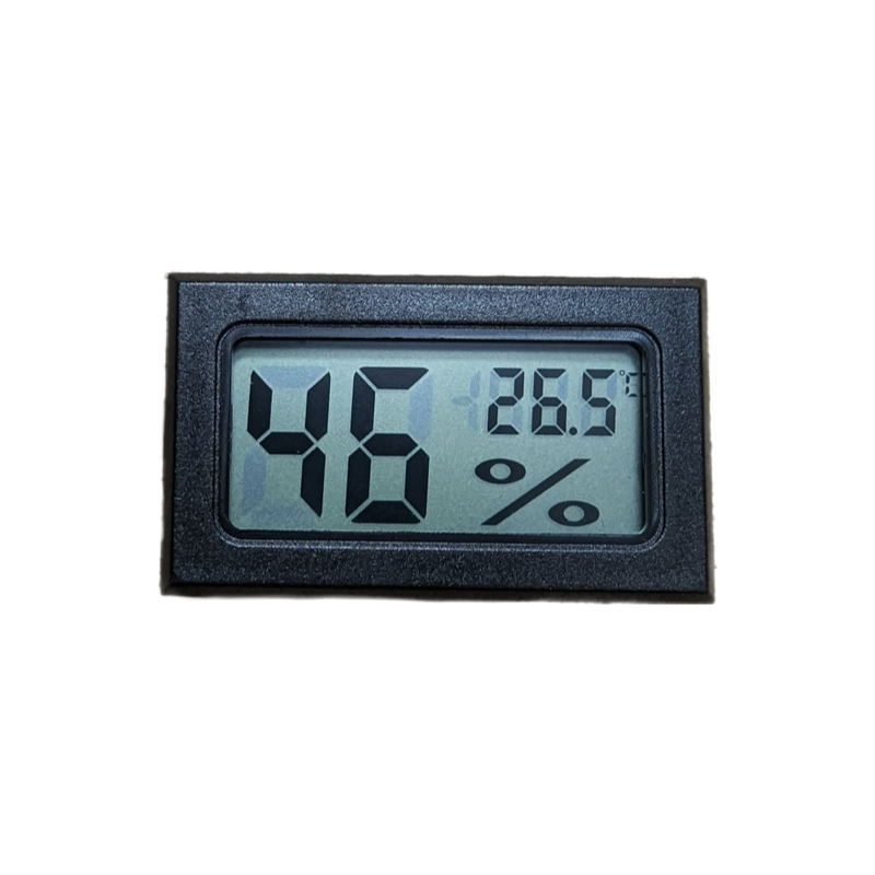 Mini Hygrometer (rectangular)