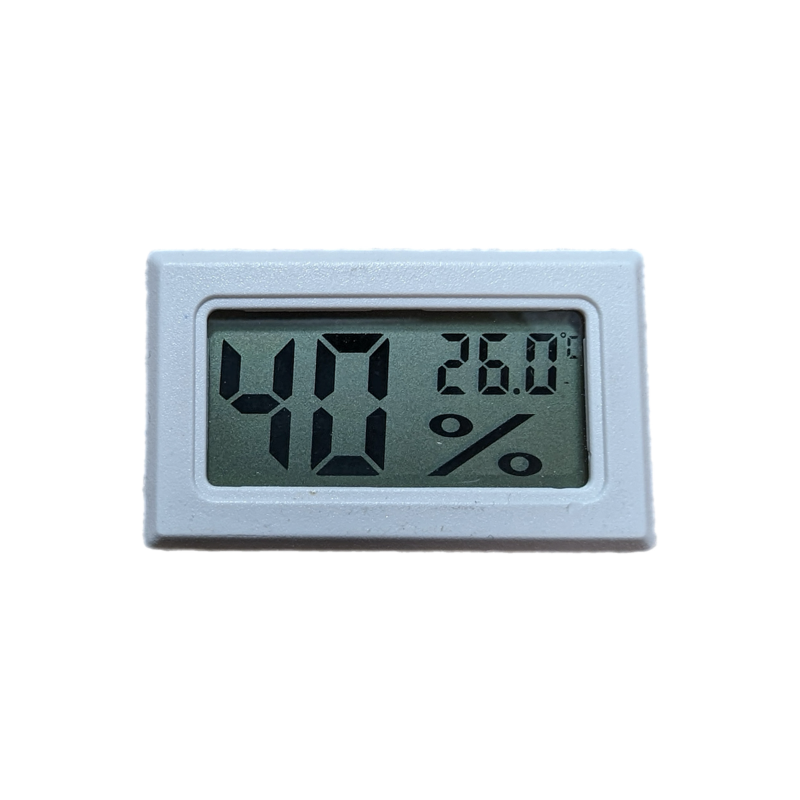 Mini Hygrometer (rectangular)