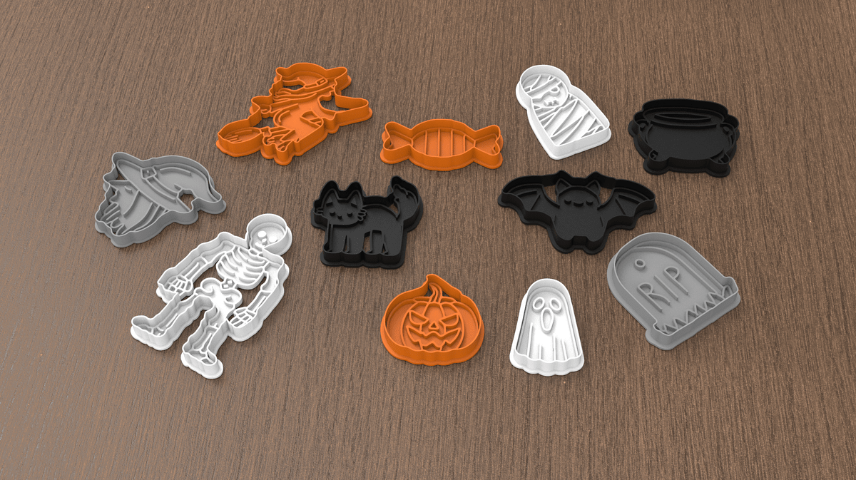Halloween Cookie Cutters - OzFDM