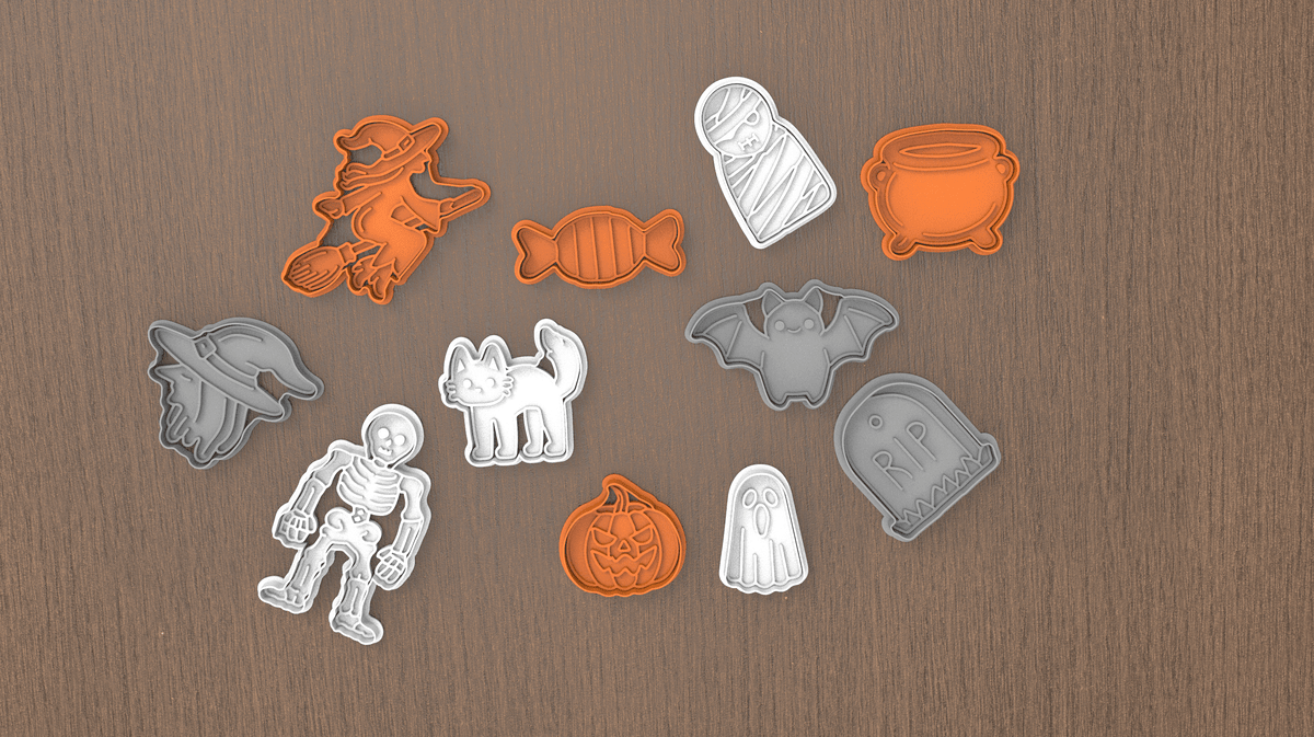 Halloween Cookie Cutters - OzFDM
