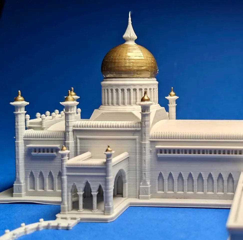 Omar Ali Saifuddien Mosque - Brunei