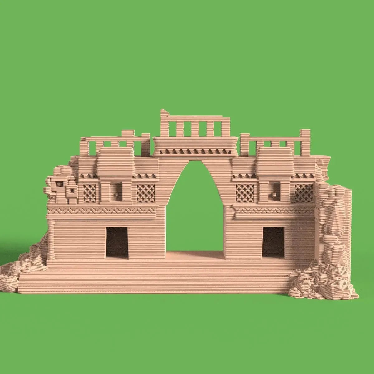 Arch Of Labna - Yucatan Mx
