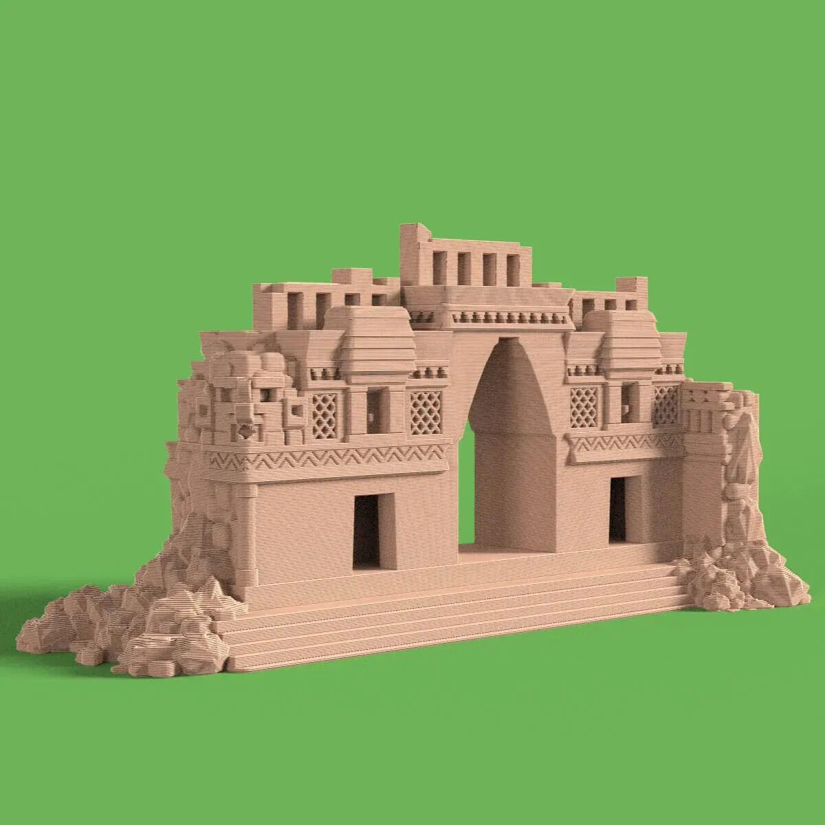 Arch Of Labna - Yucatan Mx