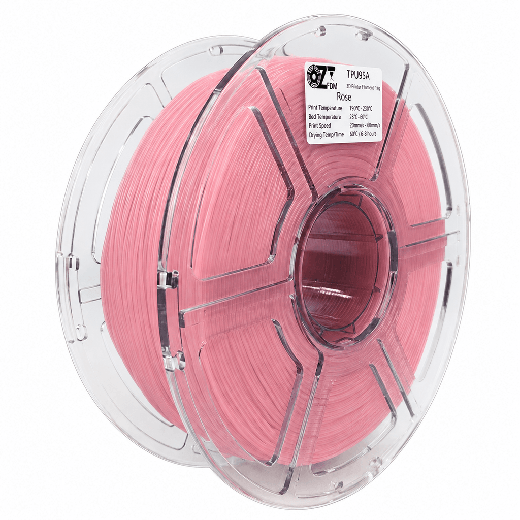 1.75 mm TPU95A Filament - 1 KG - OzFDM