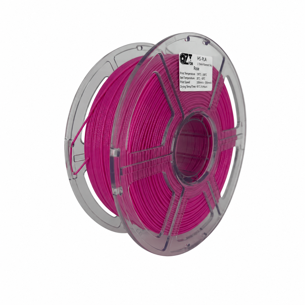 1.75 mm High Speed PLA Filament - 1 KG - OzFDM
