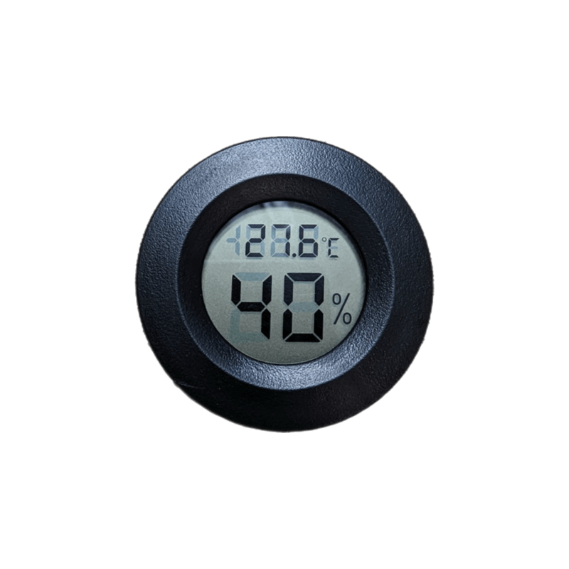 Mini Round Digital Humidity Sensor for 3D Printing & Storage