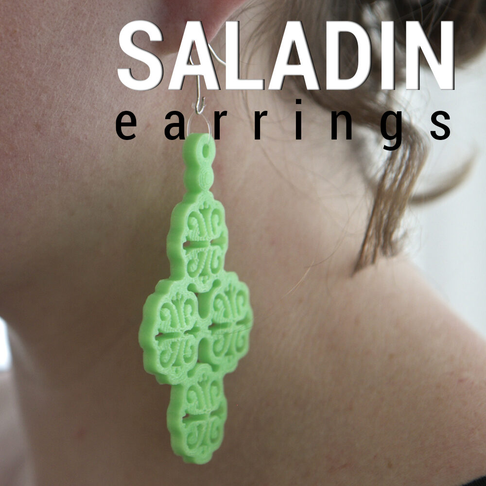 Saladin Earrings A