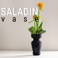 Saladin Arabesque Lattice Vase, 3D Printed Openwork Decor