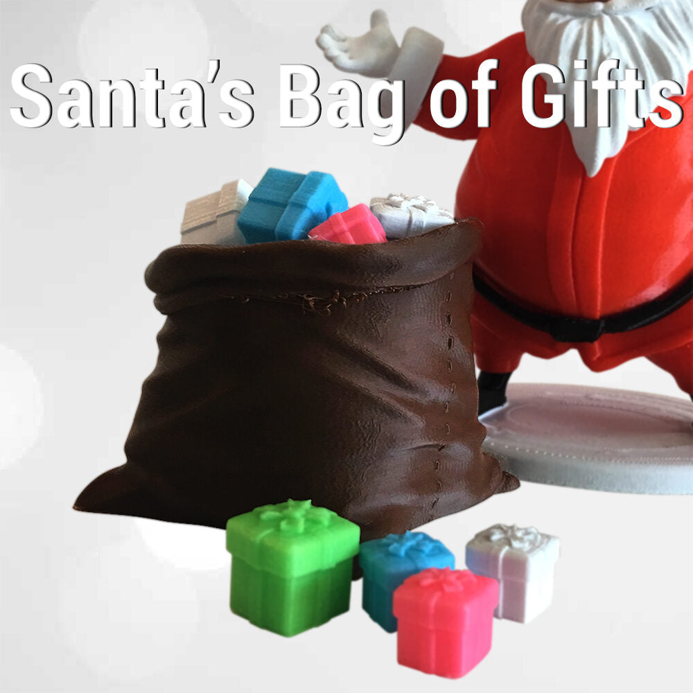 Santa Claus Present Sack