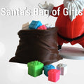 Santa Present Sack, 3D Printed Christmas Decor with Gift Boxes