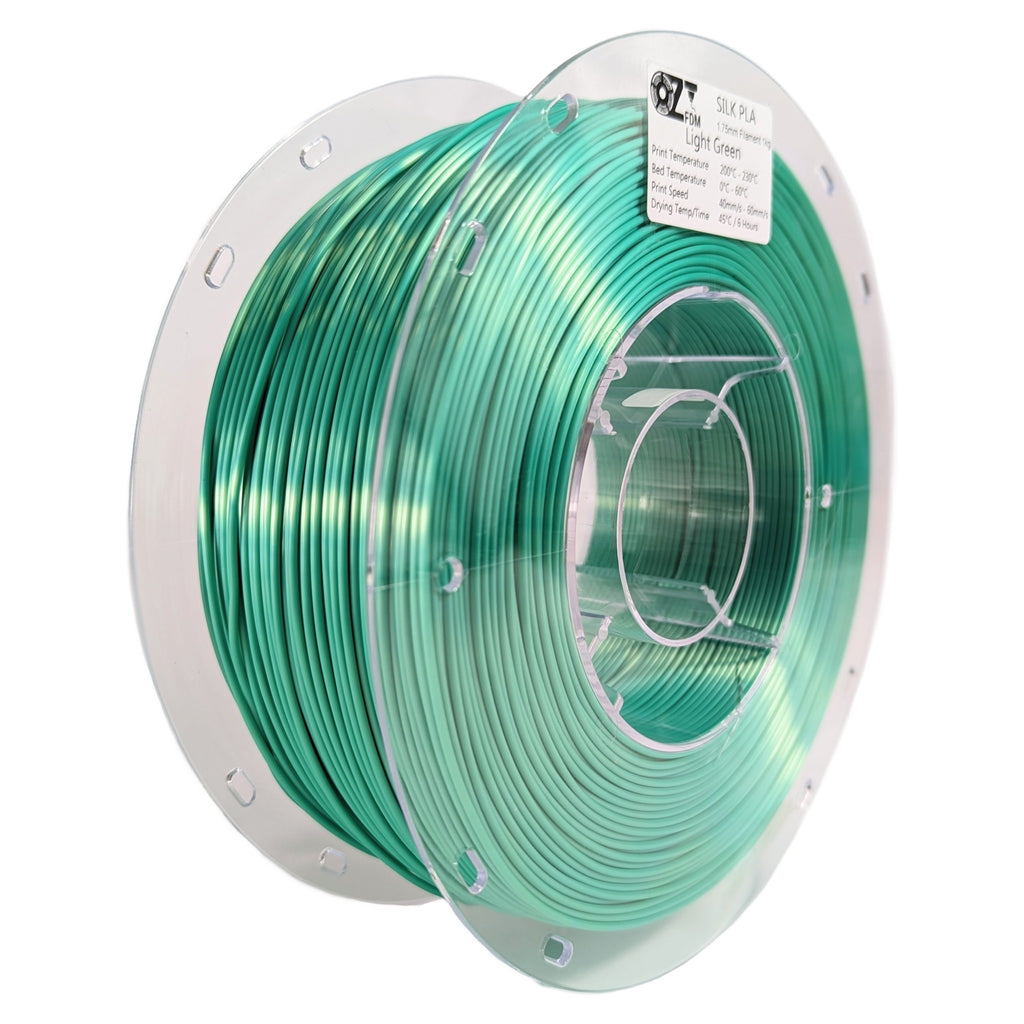 OzFDM Silk PLA 3D Printing Filament 1.75mm 1KG - OzFDM
