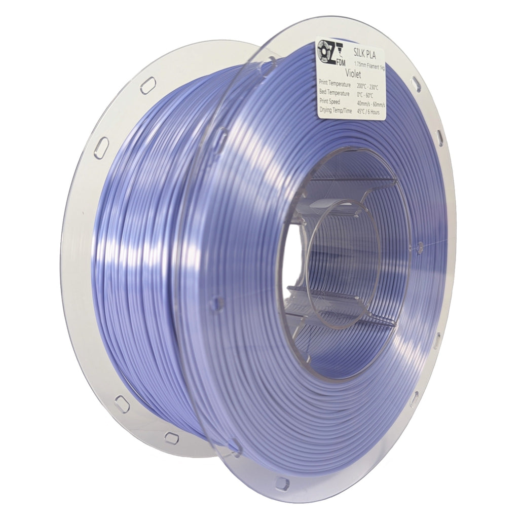 OzFDM Silk PLA 3D Printing Filament 1.75mm 1KG - OzFDM