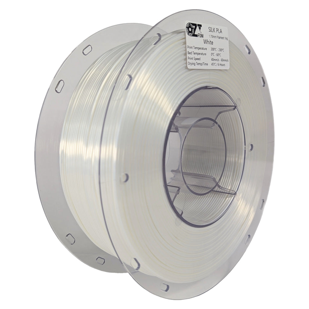 OzFDM Silk PLA 3D Printing Filament 1.75mm 1KG - OzFDM