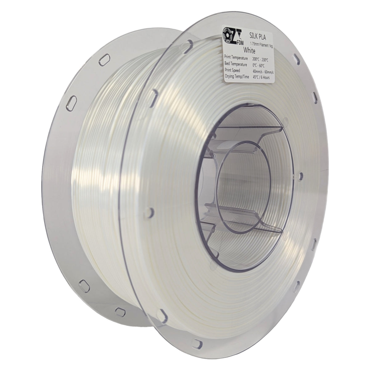 OzFDM Silk PLA 3D Printing Filament 1.75mm 1KG - OzFDM