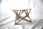 Skeleton Bone Lattice Mini Table, 3D Printed Sculptural Stand