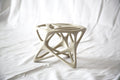 Skeleton Bone Lattice Mini Table, 3D Printed Sculptural Stand