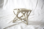 Skeleton Bone Lattice Mini Table, 3D Printed Sculptural Stand