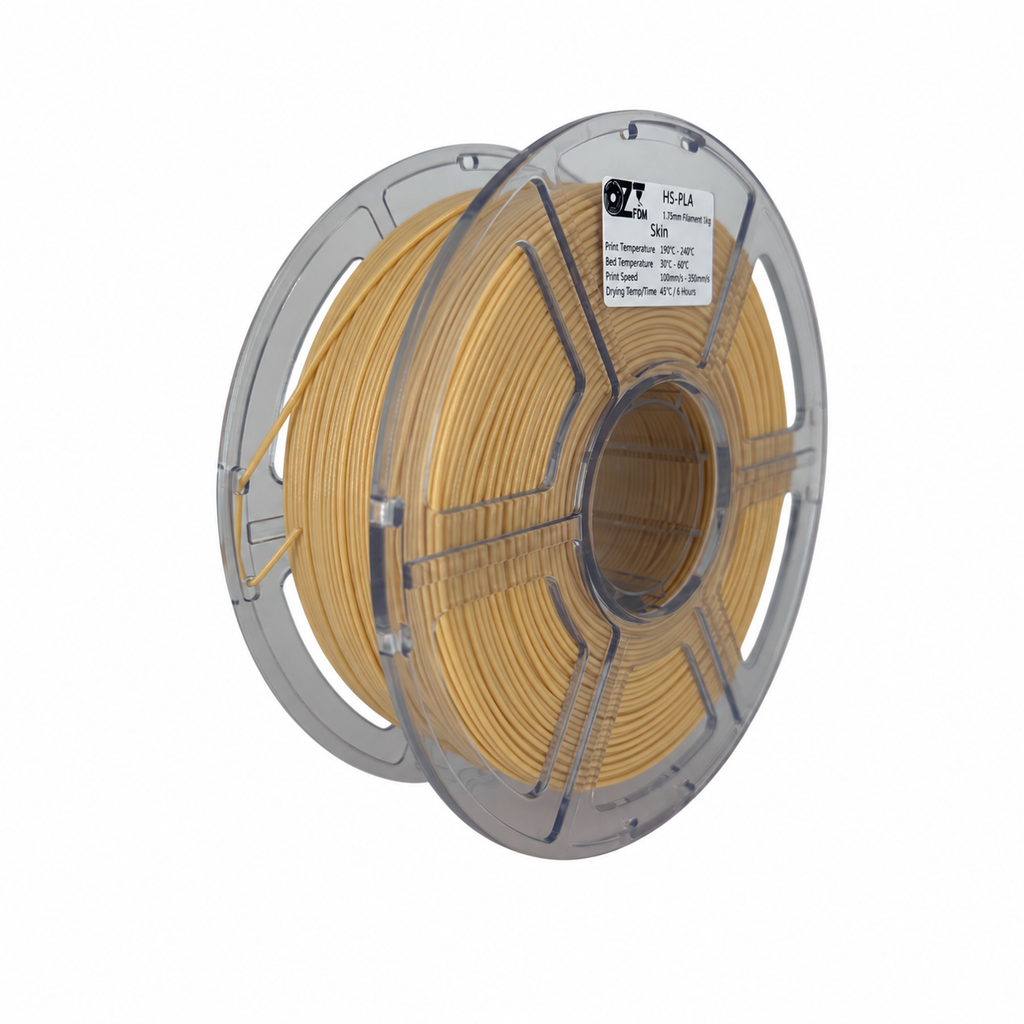1.75 mm High Speed PLA Filament - 1 KG - OzFDM