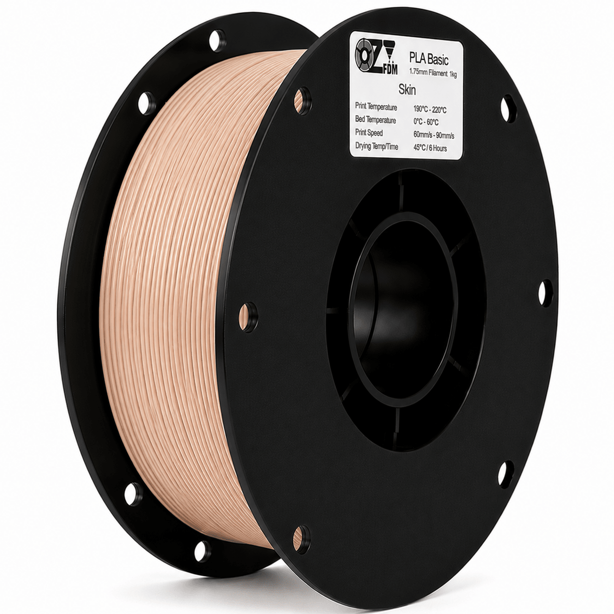 1.75 mm PLA Basic Filament - 1 KG - OzFDM