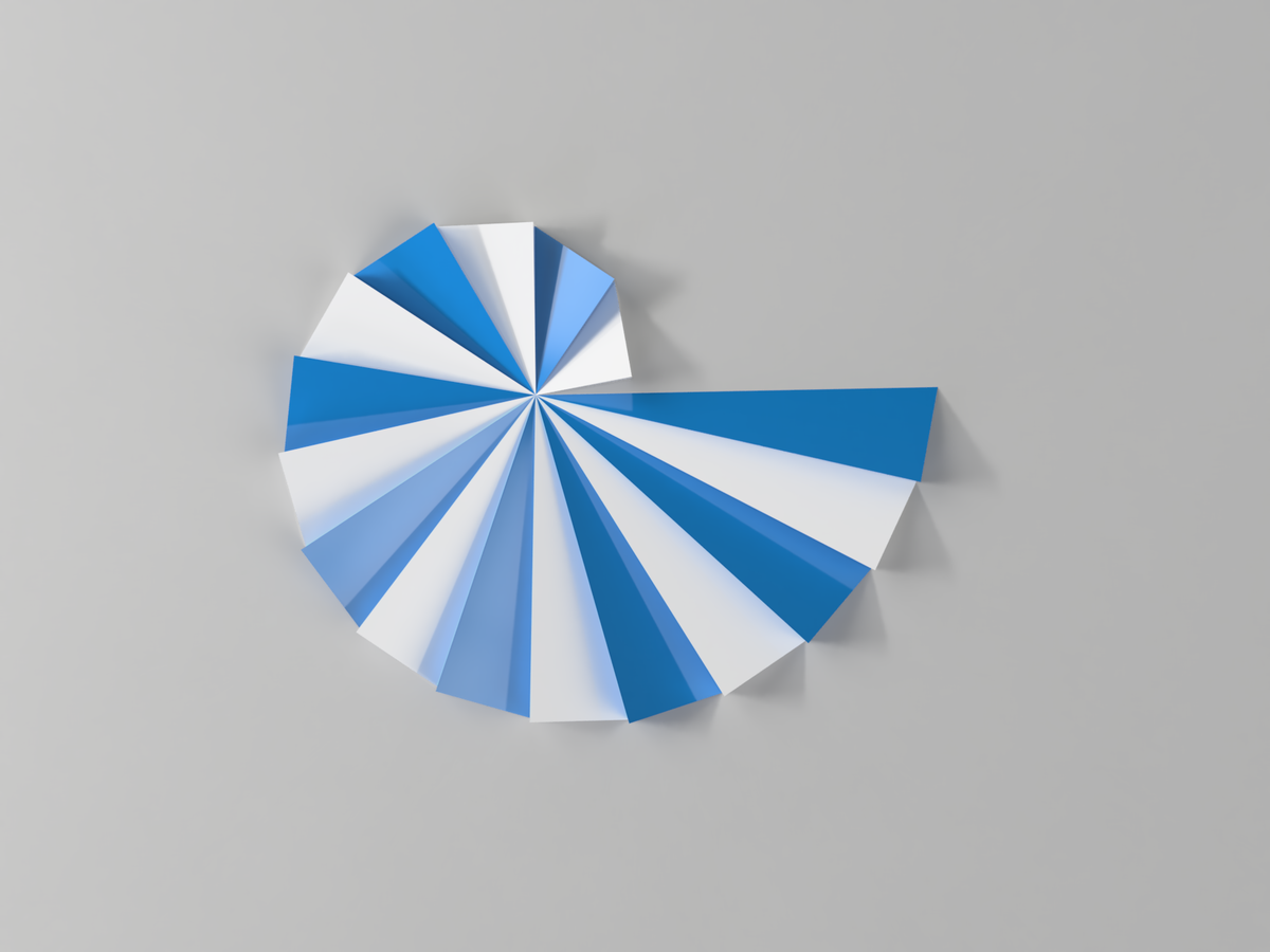Spiral Of Theodorus Wall Design
