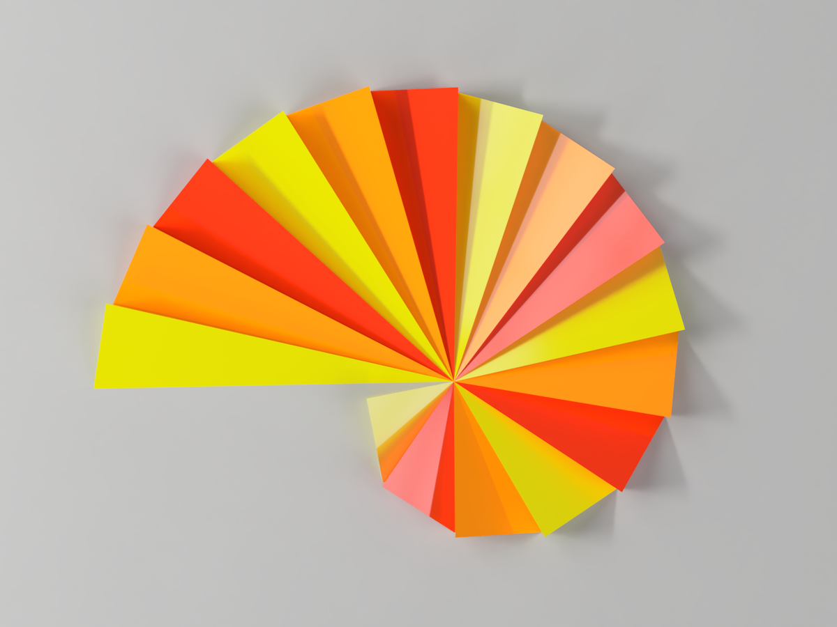 Spiral Of Theodorus Wall Design