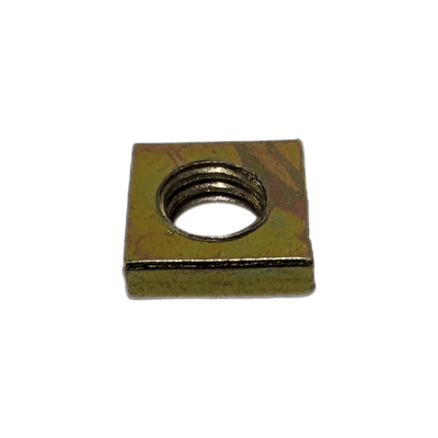 Galvanised Steel Square Nuts Metric M3 - M6 - OzFDM