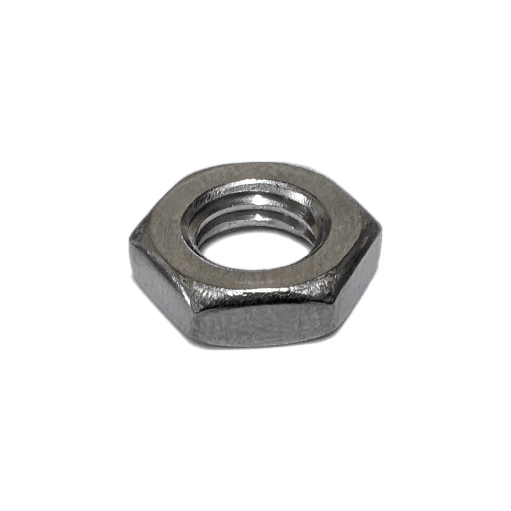 Stainless Steel (SS304) Thin Hex Nuts Metric M3 - M8 - OzFDM