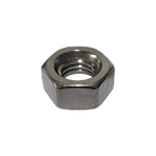 Stainless Steel (SS304) Standard Hex Nuts Metric M2 - M8 - OzFDM